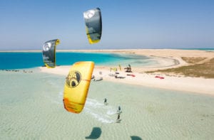 Kite Safari experience in the Red Sea of Egypt