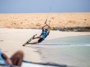 Kite Safari experience in the Red Sea of Egypt