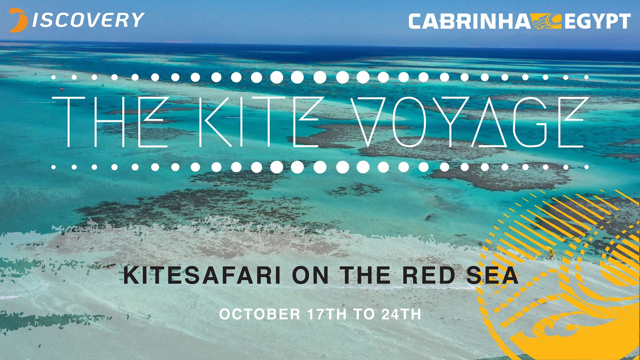 Kite Safari experience in the Red Sea of Egypt