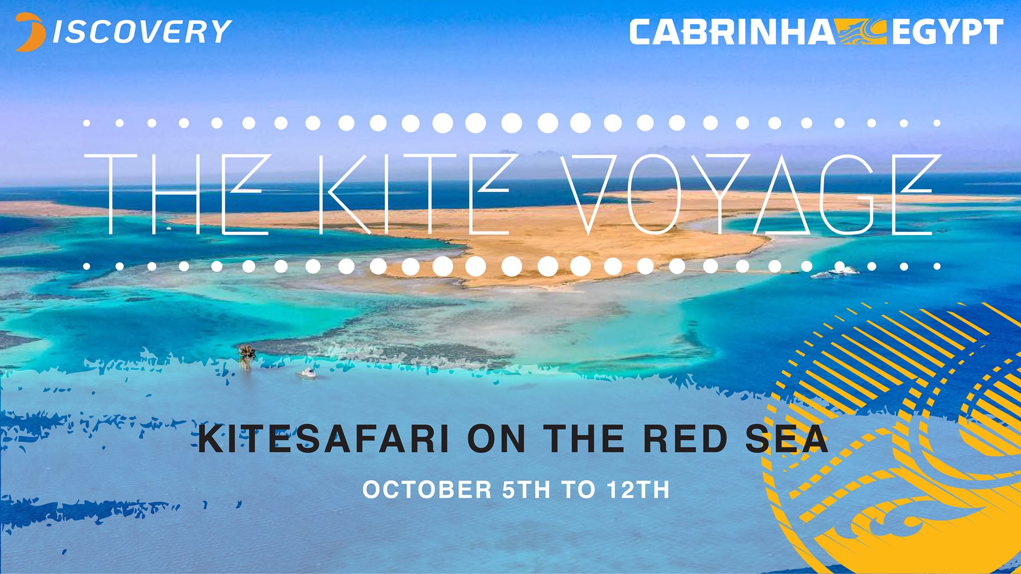 Kite Safari experience in the Red Sea of Egypt