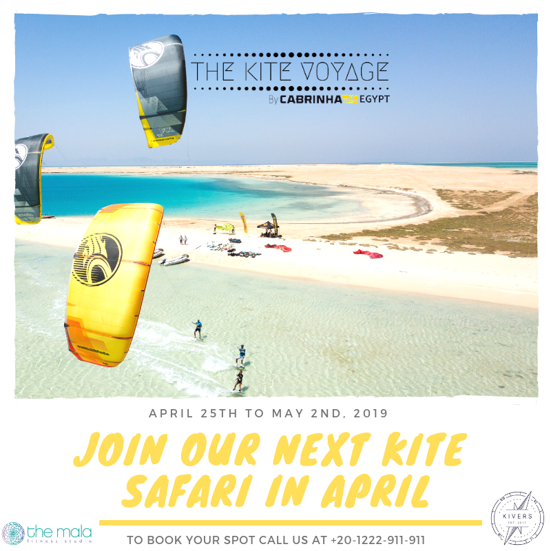 Kite Safari experience in the Red Sea of Egypt