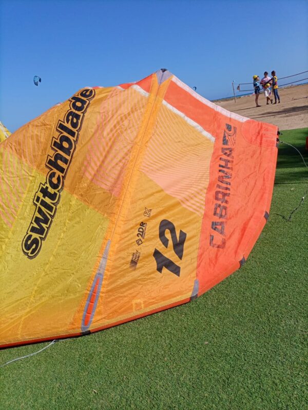 Cabrinha Kitesurf Used Kite Egypt