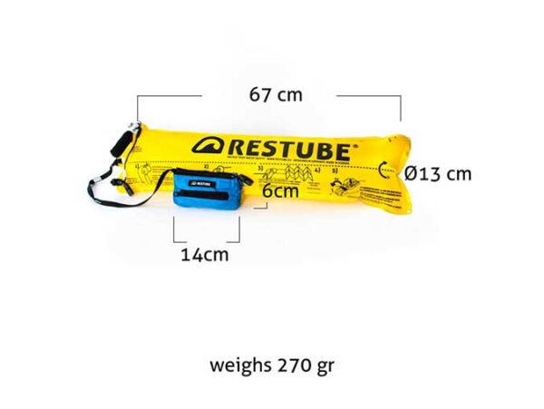 RESTUBE INFLATABLE SAFETY BUOY SURF ACCESSORIES