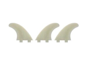 BIC SURF THRUSTER FINS (set of 3) surf accessories