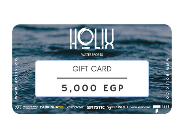 kitesurfing Egypt gift card