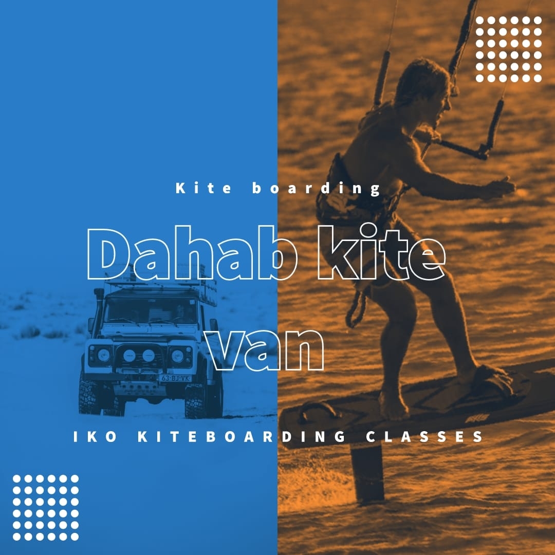 Holix Watersports Dahab Kite Van Kitesurfing Egypt