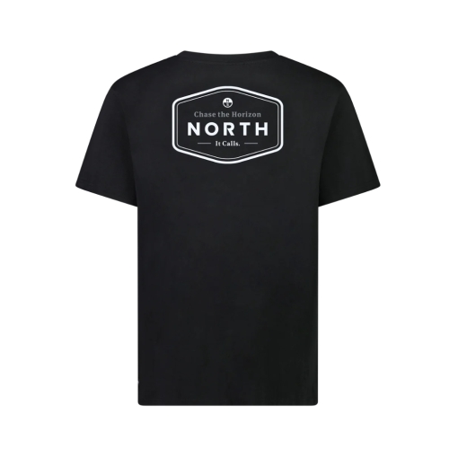 North Horizon Tee Black