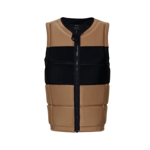 Mystic Peacock Impact Vest Fzip Wake Slate Brown