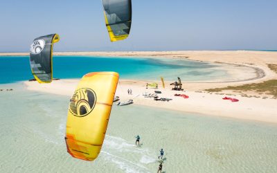 Holix Watersports The Kite Voyage Kitesurfing Egypt