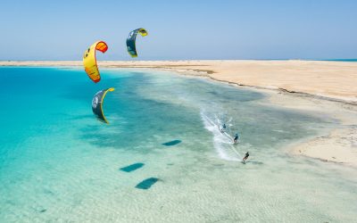 Holix Watersports The Kite Voyage Kitesurfing Egypt